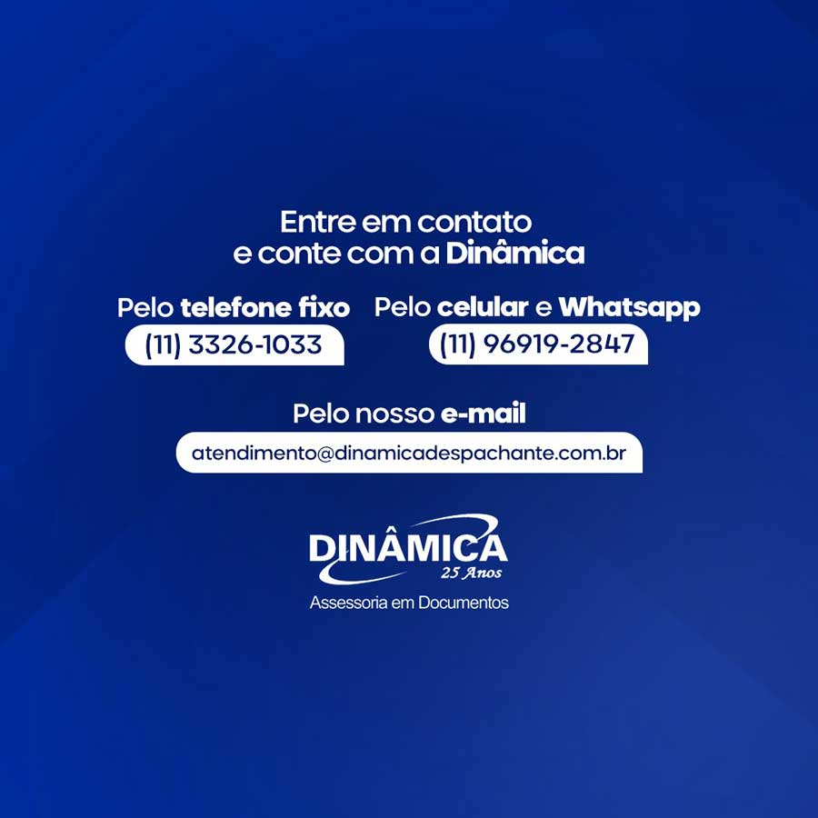 Dinâmica Despachante - Alvará da Polícia Civil